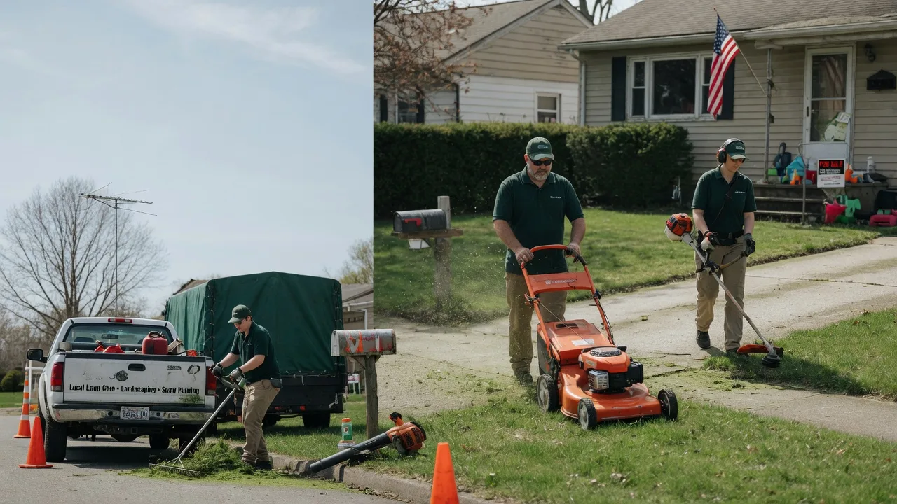 Lawn Care Services By Expert Landscaper in Maysville, OK near me